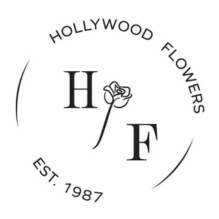 Hollywood Flowers logo